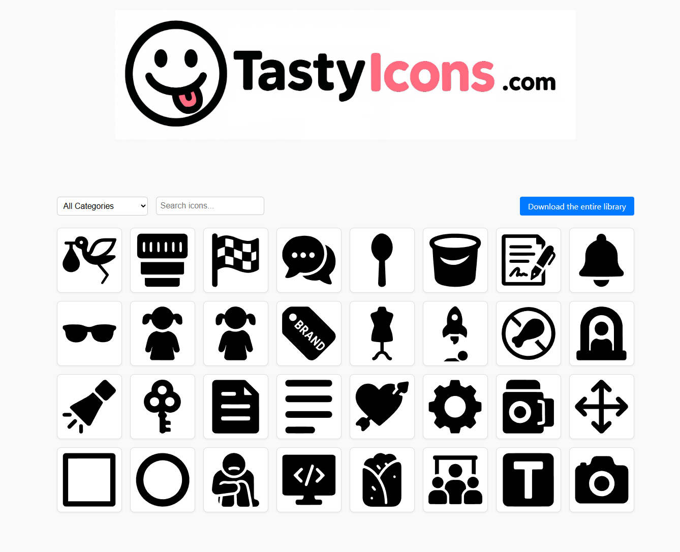 TastyIcons.com